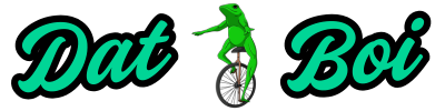 DAT BOI MERCH